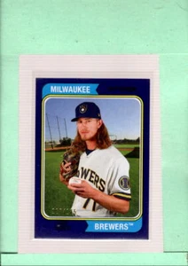 2020 Topps Archives Purple #148 Josh Hader MINT SER/175 Brewers ID:49149 - Picture 1 of 1