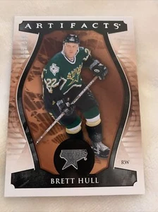 Brett Hull 2023-24 Upper Deck Artifacts Dallas Stars 308/599 C4 - Picture 1 of 3