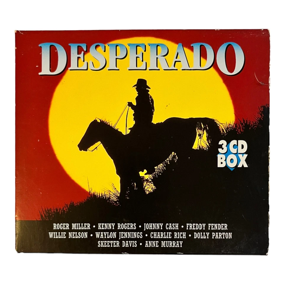 Desperado 3 CD Box von Various | CD | 1995 - Bild 1 von 2