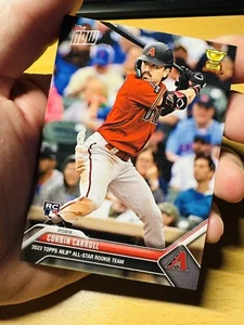 2023 TOPPS NOW ROOKIE CUP CORBIN CARROLL ARIZONA DIAMONDBACKS #RC-7 PR 2.976 RC - Bild 1 von 2