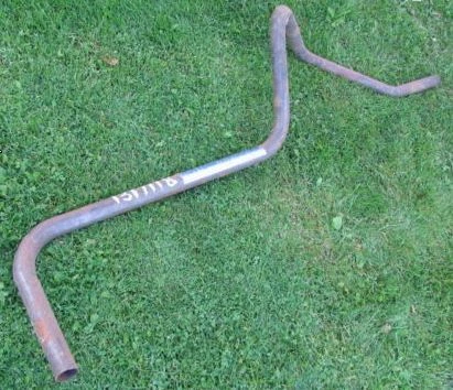 49 Plymouth Suburban Tail Pipe NOS 1949 1317118 Foto 1 de 1
