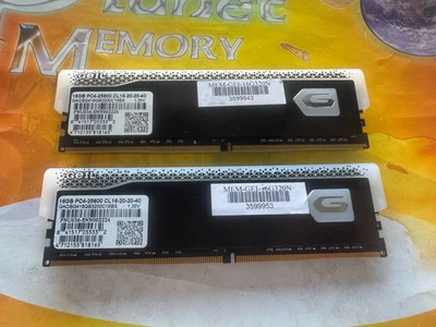 PC4-25600 32GB 2x16GB DDR4 3200MHz JUEGOS DE ESCRITORIO Memoria RAM GAOSG416GB3200C16BS Foto 1 de 3