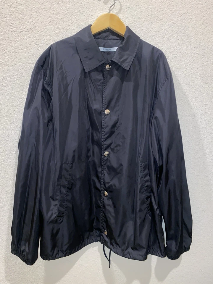 Givenchy Black Men’s Windbreaker Size L - Image 1 of 4