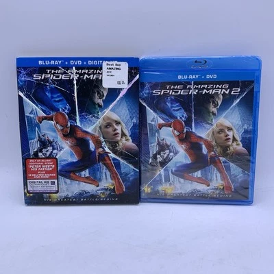 The Amazing Spider-Man 2 (Blu-ray DVD Digital w/Slipcover) NEW SEALED - Image 1 of 3