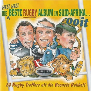 Die Heel Heel Beste Rugby Album In Suid-Afrika Ooit - CD - Picture 1 of 2