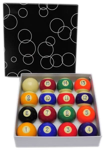 Juego completo de bolas de billar Southern Game Rooms - Tamaño del billar: 2 1/16 diámetro - Imagen 1 de 2