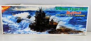 1/200 Nichimo German Submarine U511 U-Boot Type IX C Modellbausatz - Bild 1 von 6