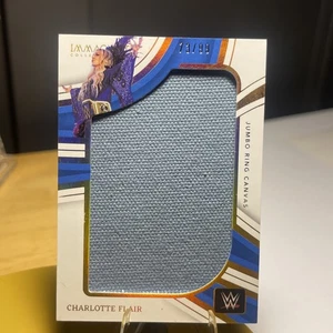 2023 Panini Immaculate Collection WWE - Jumbo Ring Canvas Charlotte /99 - Bild 1 von 2