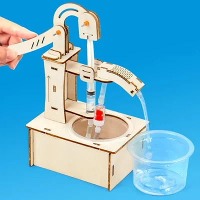 Kids STEM Toys DIY Physical Model Science Experiment Educational Toy Handmade Sm - Image 1 of 4