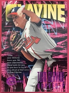 Tom Glavine 1997 Circa Rave #69 /150 #D 62/150 Braves - Picture 1 of 2
