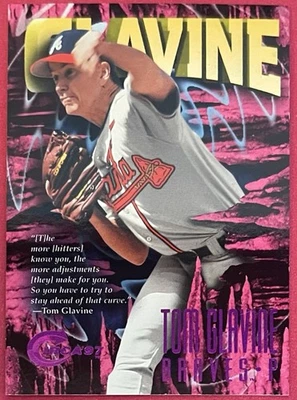 Tom Glavine 1997 Circa Rave #69 /150 #D 62/150 Braves - Image 1 of 2