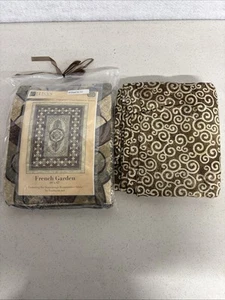 Elisa’s Back Porch Designs Quilt Kit FRENCH GARDEN + Backing Stonehenge Fabrics - Picture 1 of 5