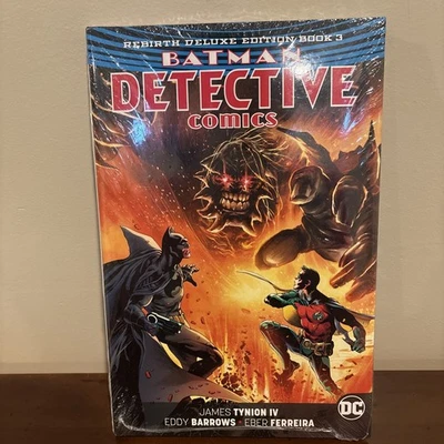 Batman Detective Comics Renacimiento Vol 3 Deluxe Tapa Dura HC Novela Gráfica Foto 1 de 3