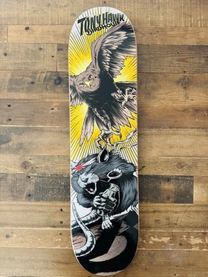 Rara tabla de skate Birdhouse Tony Hawk "Rat Grenade" (2009) Foto 1 de 4