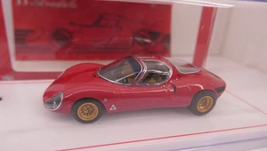 Laudoracing 1:43 - Alfa Romeo 33 Stradale (1967) Museum Version - LM153A-43 (55) - Bild 1 von 1