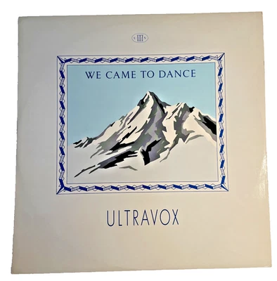 Ultravox ‎We Came To Dance Vinyl EP 12" Record SynthPop New Wave 1980 UK Electro - Image 1 of 4