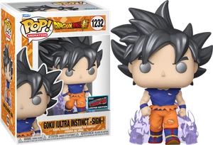 Funko Pop! Sticke exclusivo de animación Dragon Ball Super Goku Ultra Instinct NYCC - Imagen 1 de 1