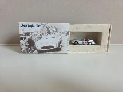 Premium ClassiXXs BUB 1/87 Mercedes-Benz 300SLR H. Hermann - Mille Miglia 1955 - Image 1 of 4