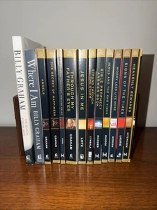 Billy Graham Library Selection lot of 12 Plus 2 Other Billy Graham Books - VGC - Bild 1 von 11