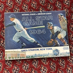 1964 MLB Baseball All Star Game Shea Stadium New York Official Program - Picture 1 of 7