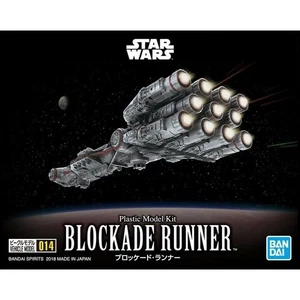 Bandai Star Wars - Véhicule Blockade Runner - Starships 8cm diamètre - Picture 1 of 4