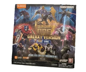 Transformers: One Blokees Galaxy Version 05 Series 1 Box of 9 Sealed US In Hand - Picture 1 of 3