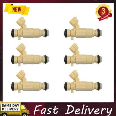 6 件套燃油喷射器适用于起亚 SPORTAGE 2.0L L4 2005 2006 2007 2008 2009 2010 — 第 1/4 张图片