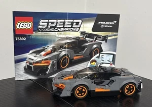 LEGO SPEED CHAMPIONS McLaren Senna 75892 Building Toy Set - Picture 1 of 7