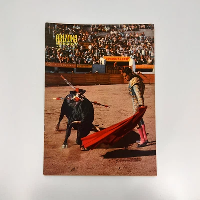 Arizona Highways Magazine May 1954 – Bullfighting Cover – Vintage Southwest - Image 1 of 4