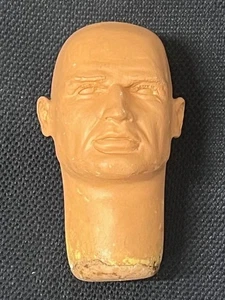 Captain Ochre from Captain Scarlet Semi Solid Replica Puppet head Gerry Anderson - Foto 1 di 5