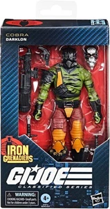 G.I. Joe Classified 6 Inch Action Figure Wave 21 - Darklon #155 IN STOCK - Picture 1 of 2