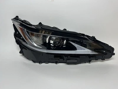 Farol de LED para passageiro direito Lexus ES350 ES300h 2019 2020 2021 - Imagem 1 de 4