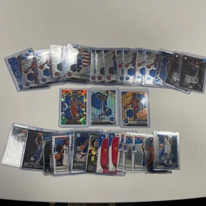 TYRESE MAXEY ROOKIE LOT 2020-21 RC Cards PRIZM OPTIC SELECT MOSAIC 33 Karten LOT - Bild 1 von 10