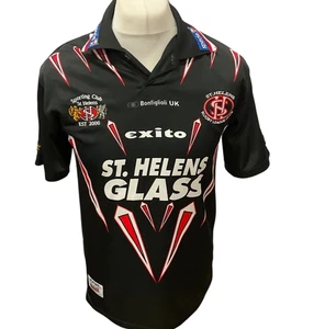 2001 St Helens Rugby League Shirt Adults Small Jersey Top - Picture 1 of 7