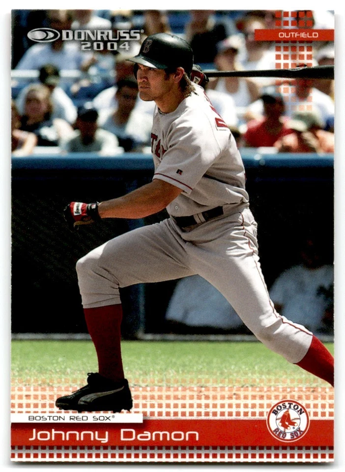 2004 Donruss Johnny Damon Boston Red Sox #91 - Image 1 of 2