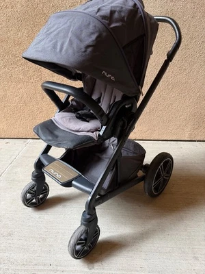 Sistema de viaje para cochecito Nuna MIXX Next en negro Foto 1 de 4