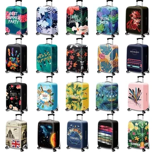 Travel Trolley Case Cover Protector Suitcase Cover Luggage Storage Cover Case UK - Picture 1 of 31