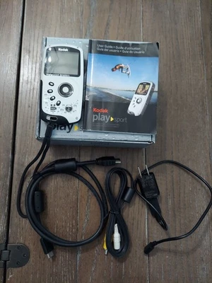 Camcorder Kodak Playsport Zx3 Video Camera PARTS ONLY AS IS - Image 1 of 4