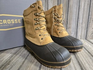 LACROSSE MENS 10" ICE KING 400G THINSULATE 100% WATERPROOF 14.0M SUB-ZERO BOOTS - Picture 1 of 7
