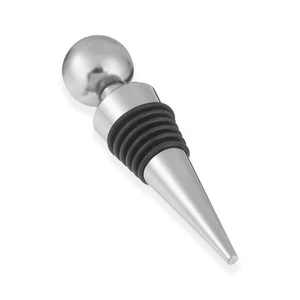 2x Stainless Steel Bottle Stopper Champagne Wine Sealer Fresh Vacuum Sealer - Picture 1 of 1