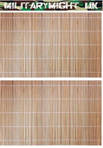 DIORAMA BAMBUSWÄNDE ODER DACH LANDSCHAFTEN SET 3 MASSSTAB 1 32 - 1 35 - Bild 1 von 1