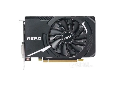 MSI GeForce GTX 1060 AERO ITX 6G OC Graphics card 6GB GDDR5 192bit - Image 1 of 4