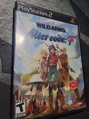 Wild Arms: Alter Code F (Sony PlayStation 2, 2005) Mint Disc - Image 1 of 4