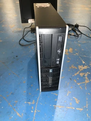 HP Compaq 8200 Elite SFF PC, WIN 10, With MONITOR + KEYBOARD (SFF3) - Image 1 of 4