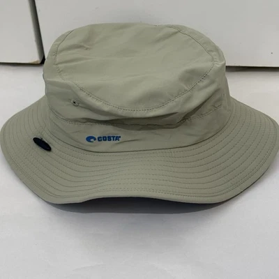 Costa Del Mar Boonie Sombrero Cubo Pesca Sol Gorra UPF +50 - Color Caqui XL Foto 1 de 4