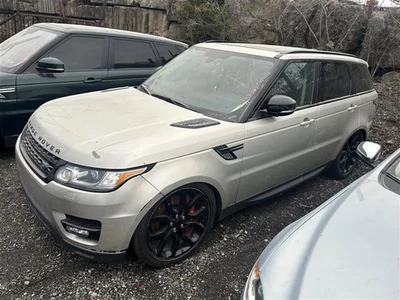 Conjunto de condensador de ventilador de motor de ventilador de radiador para Range Rover 640204 13-16 Foto 1 de 4