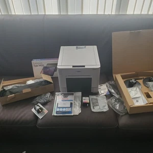DNP Photo Printer DSRX1HS Event Printer Bundle WiFi Photo Lab - Picture 1 of 10
