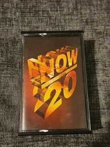 Now Thats What I Call Music 20 - Original Double Cassette- 1991, Now 20 Cassette - Picture 1 of 5