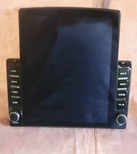 NHOPEE Car Stereo Radio 9.7" Vert Screen Bluetooth FM Player Android GPS. (T4) - Picture 1 of 9