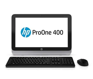 HP Desktop Computer 19.5" All In One 8GB RAM 500GB HDD Windows 10 Pro PC Wi-Fi - Picture 1 of 6